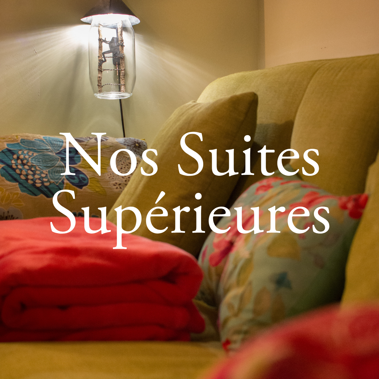 Suites Supérieures de charme en Vallée du Loir